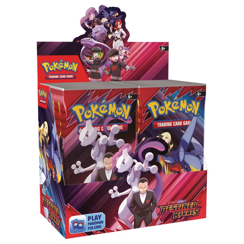 Pokémon TCG: Destined Rivals - Booster Box - GameOn.games