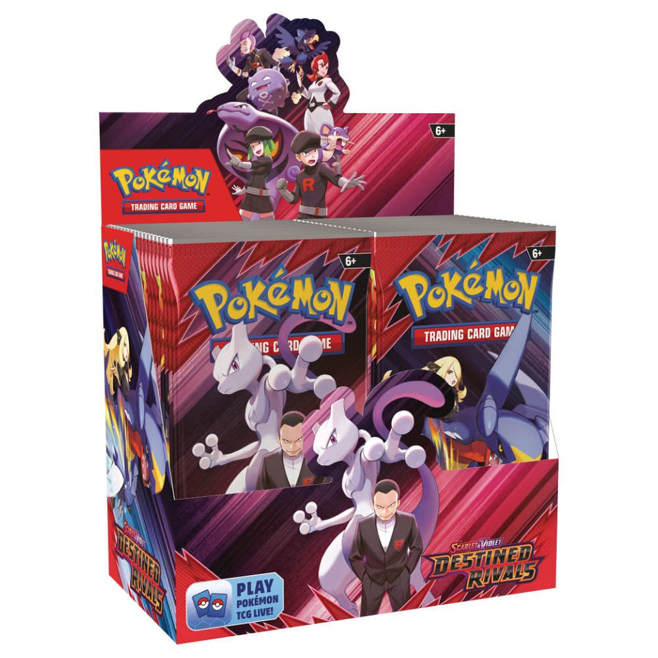 Pokémon TCG: Destined Rivals - Booster Box