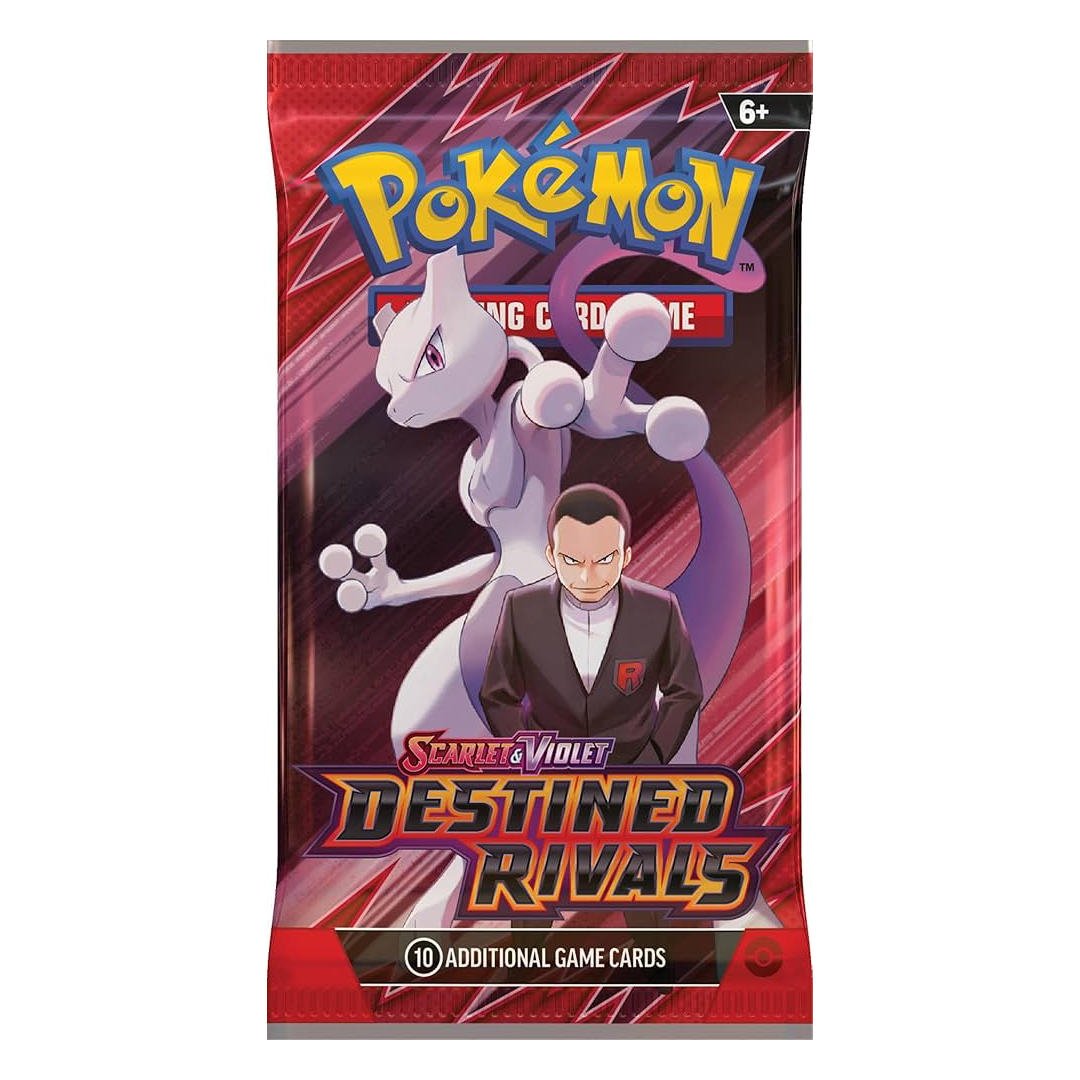 Pokémon TCG: Destined Rivals - Booster Pack - GameOn.games