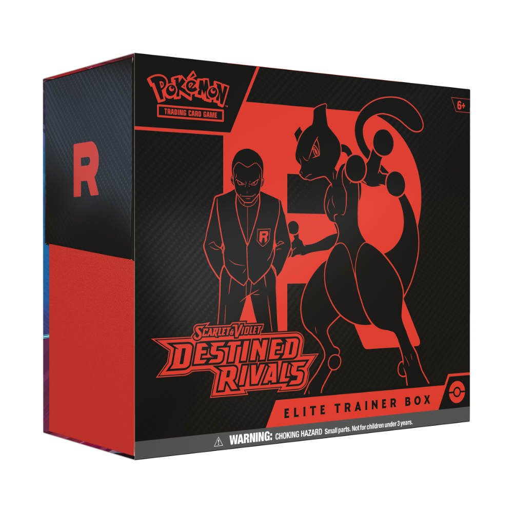 Pokémon TCG: Destined Rivals - Elite Trainer Box - GameOn.games