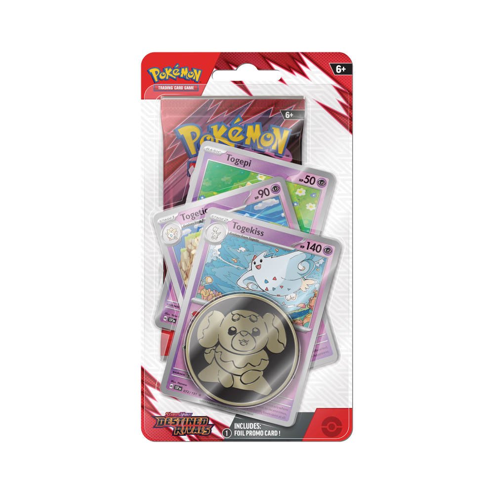 Pokémon TCG: Destined Rivals - Togekiss Premium Checklane - GameOn.games