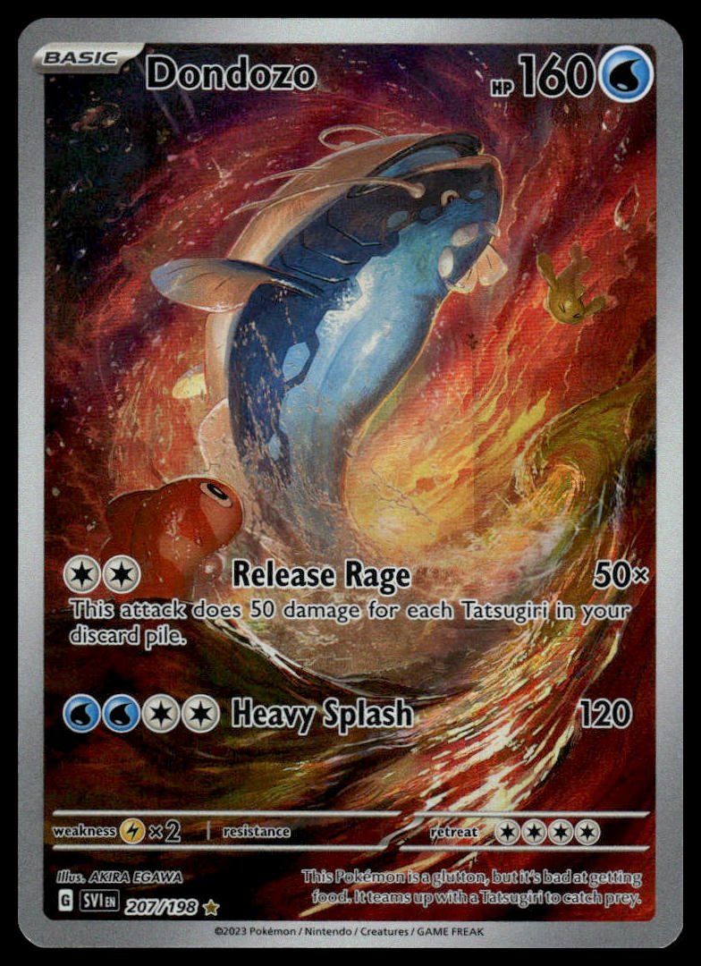 Pokémon TCG - Dondozo (Scarlet & Violet 207) - GameOn.games