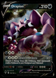 Pokémon TCG - Drapion V (Vivid Voltage 106) - GameOn.games