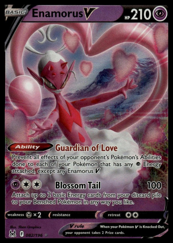 Pokémon TCG - Enamorus V (Lost Origin 082) - GameOn.games