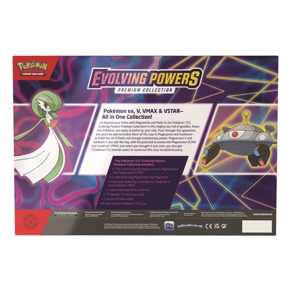 Pokémon TCG: Evolving Powers Premium Collection - GameOn.games