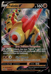 Pokémon TCG - Falinks V (Rebel Clash 110) - GameOn.games