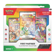 Pokémon TCG: First Partner Illustration Collection - Series 1 - GameOn.games