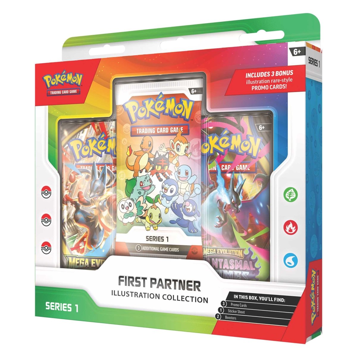 Pokémon TCG: First Partner Illustration Collection - Series 1 - GameOn.games