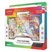 Pokémon TCG: First Partner Illustration Collection - Series 1 - GameOn.games