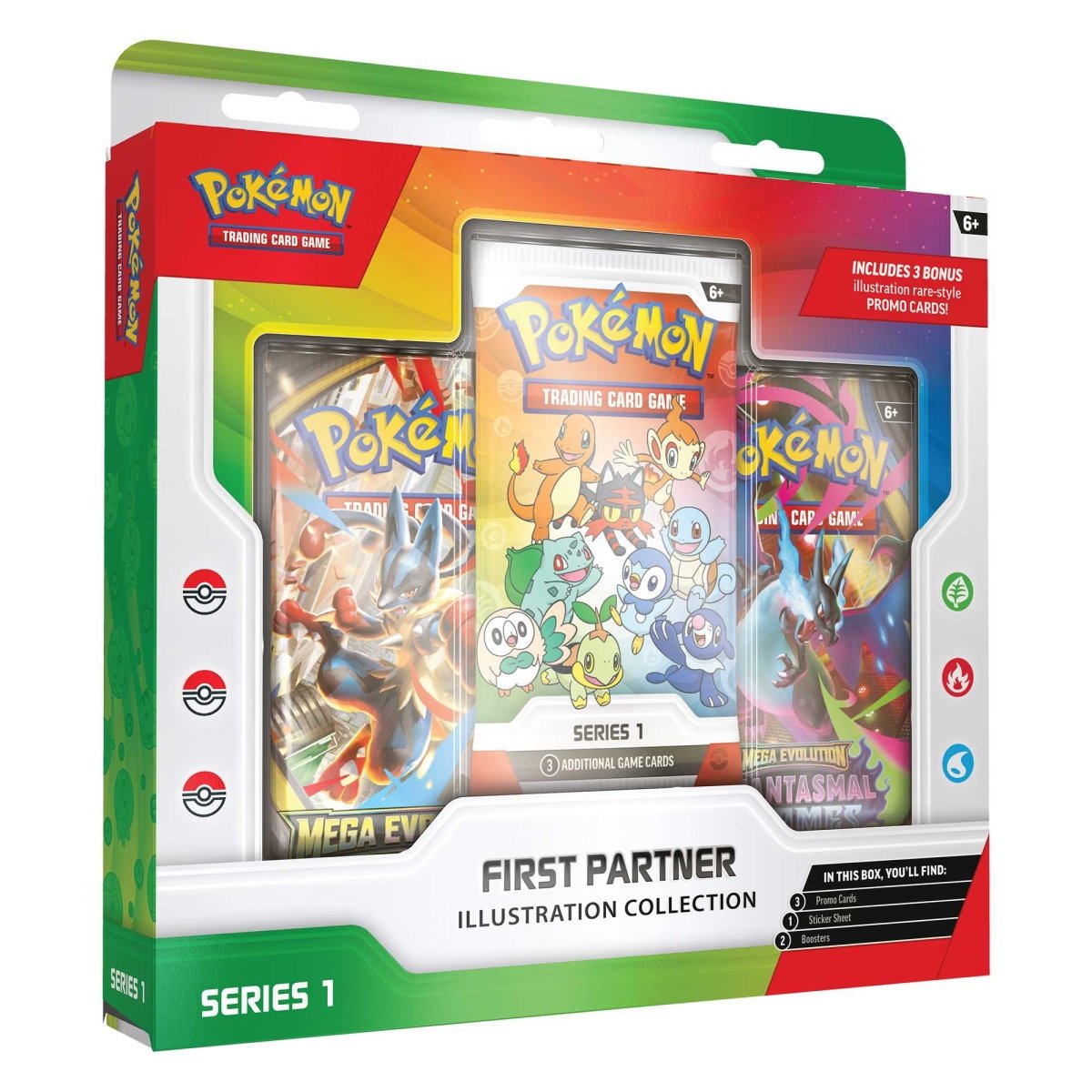 Pokémon TCG: First Partner Illustration Collection - Series 1 - GameOn.games