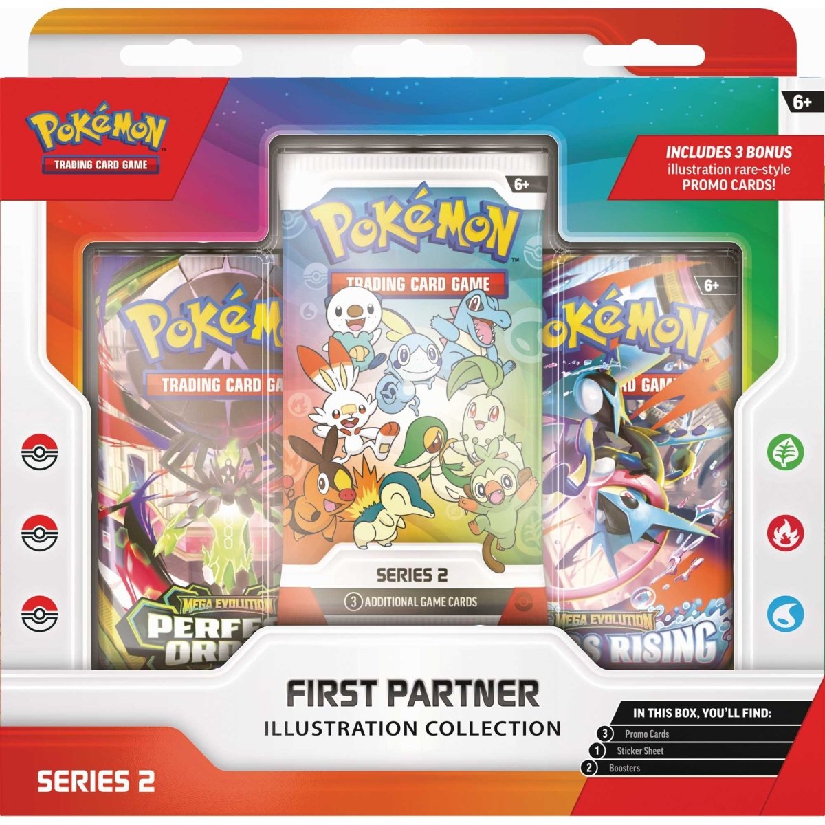 Pokémon TCG: First Partner Illustration Collection - Series 2 - GameOn.games