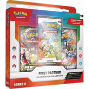 Pokémon TCG: First Partner Illustration Collection - Series 2 - GameOn.games