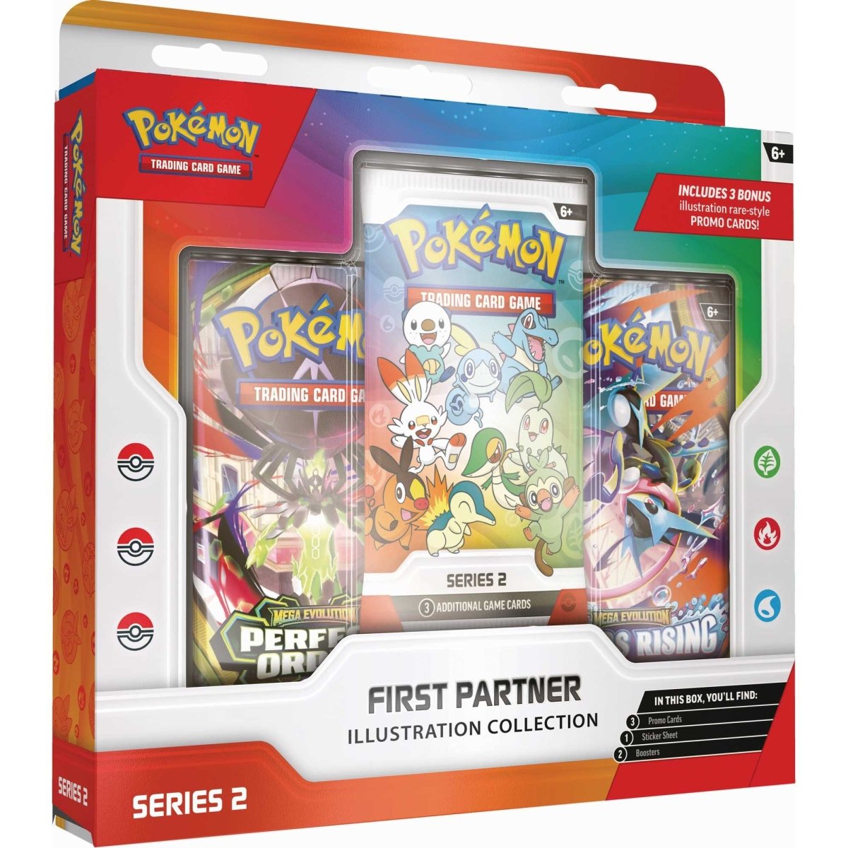Pokémon TCG: First Partner Illustration Collection - Series 2 - GameOn.games