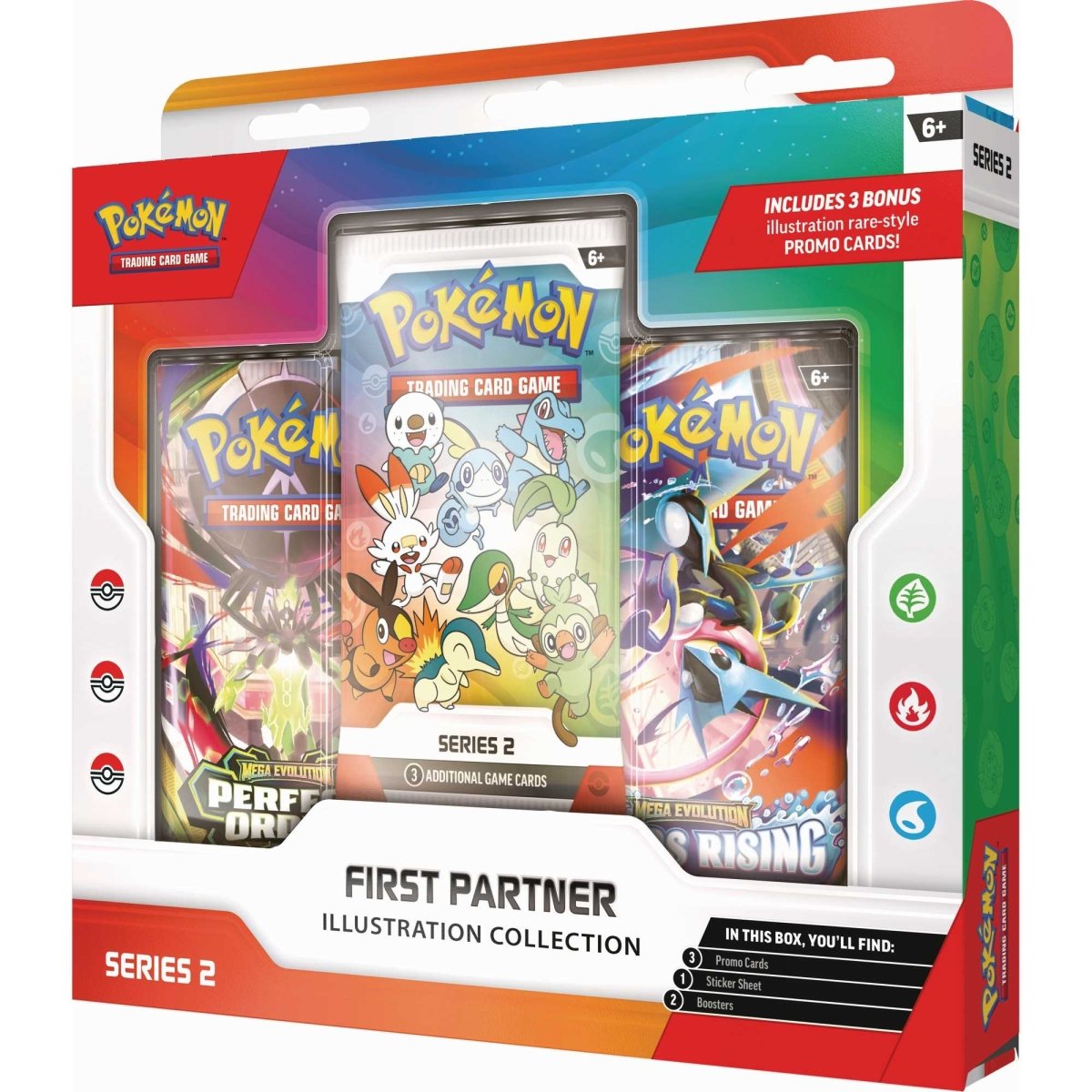 Pokémon TCG: First Partner Illustration Collection - Series 2 - GameOn.games