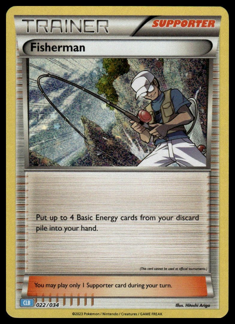 Pokémon TCG - Fisherman (Trading Card Game Classic 022 CLB) - GameOn.games