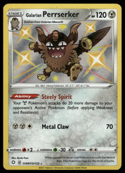 Pokémon TCG - Galarian Perrserker (Shining Fates SV087) - GameOn.games