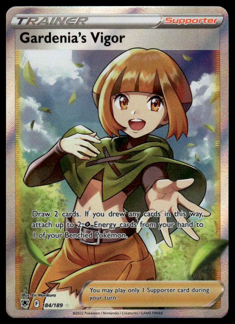 Pokémon TCG - Gardenia's Vigor (Astral Radiance 184) - GameOn.games