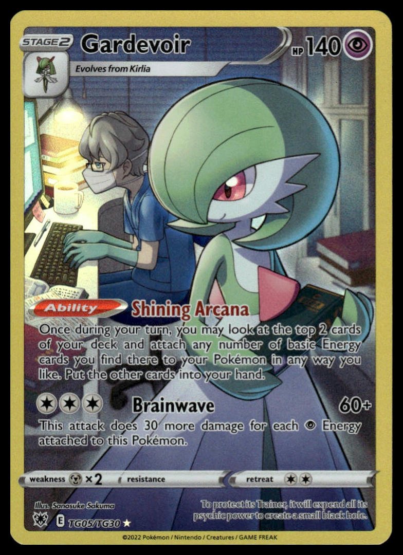 Pokémon TCG - Gardevoir (Silver Tempest TG05) - GameOn.games