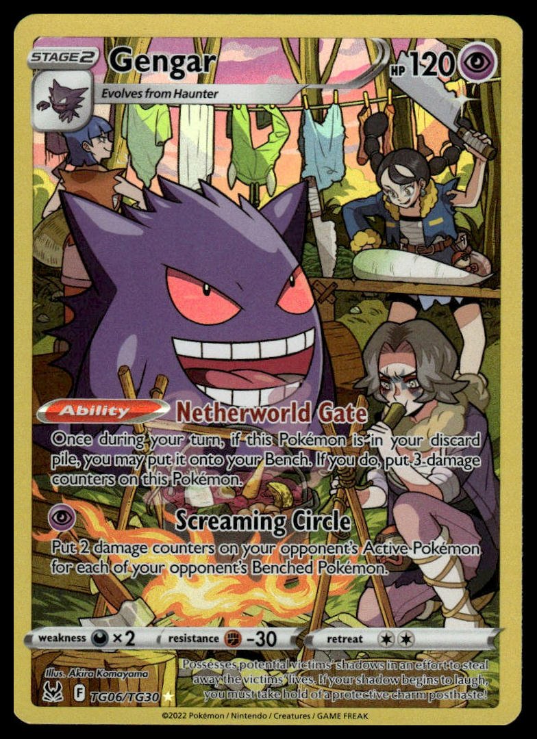 Pokémon TCG - Gengar (Lost Origin TG06) - GameOn.games