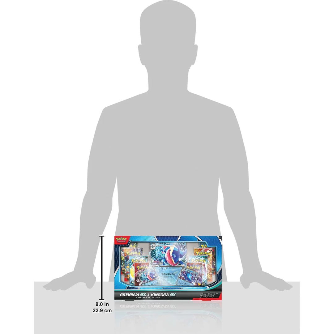 Pokémon TCG: Greninja ex / Kingdra ex Special Collection - GameOn.games