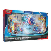 Pokémon TCG: Greninja ex / Kingdra ex Special Collection - GameOn.games