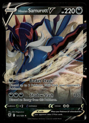 Pokémon TCG - Hisuian Samurott V (Astral Radiance 101) - GameOn.games