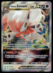 Pokémon TCG - Hisuian Zoroark VSTAR (Lost Origin 147) - GameOn.games