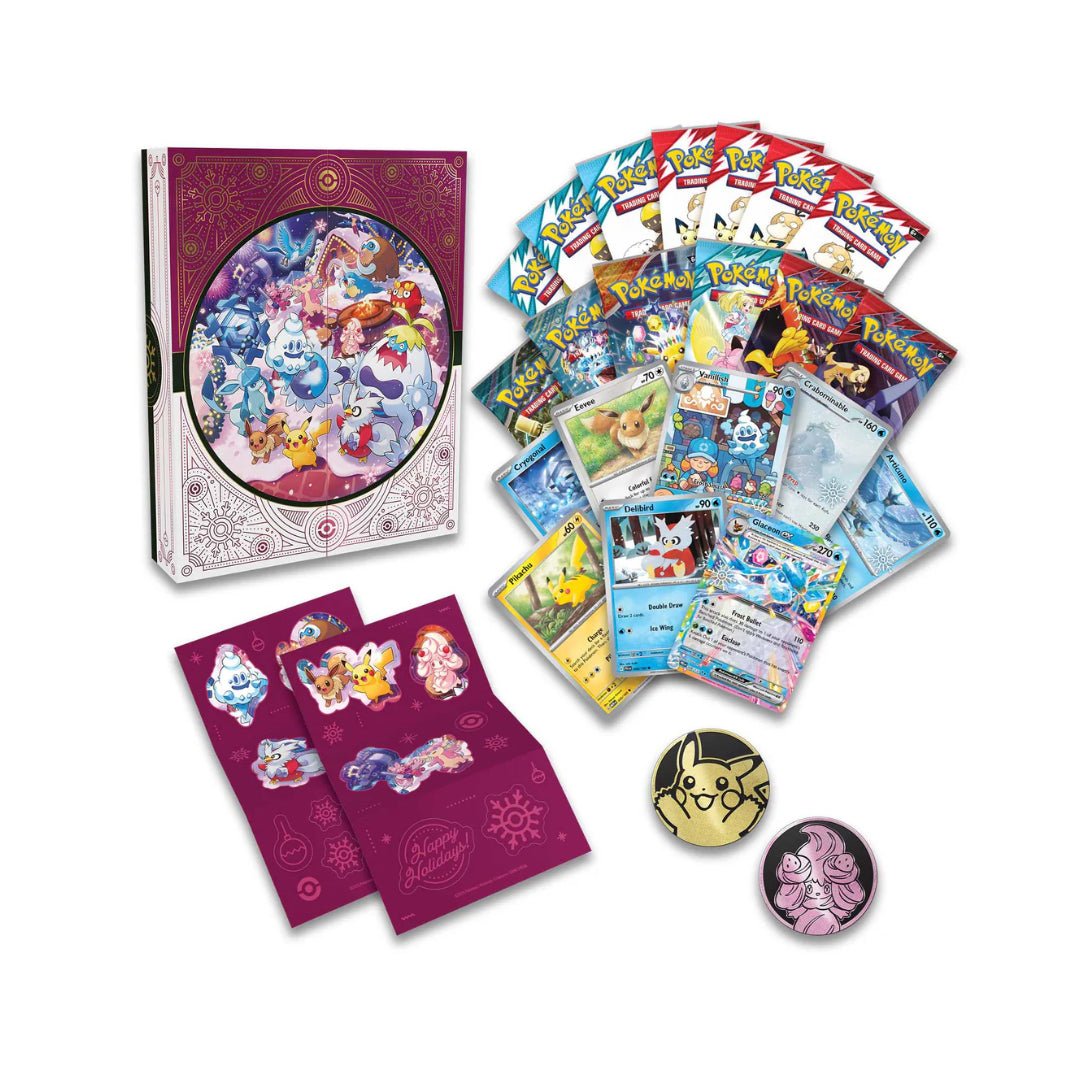 Pokémon TCG: Holiday Calendar 2025 - GameOn.games