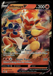 Pokémon TCG - Infernape V (SWSH Black Star Promos SWSH252) - GameOn.games