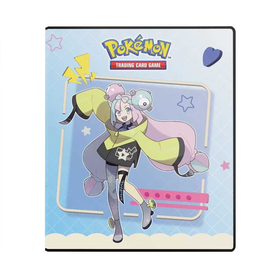 Pokémon TCG: Iono and Bellibolt 2 - inch Album - GameOn.games
