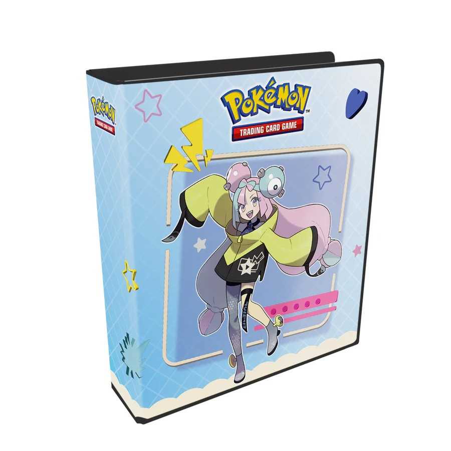 Pokémon TCG: Iono and Bellibolt 2 - inch Album - GameOn.games