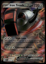 Pokémon TCG - Iron Treads ex (Scarlet & Violet 143) - GameOn.games