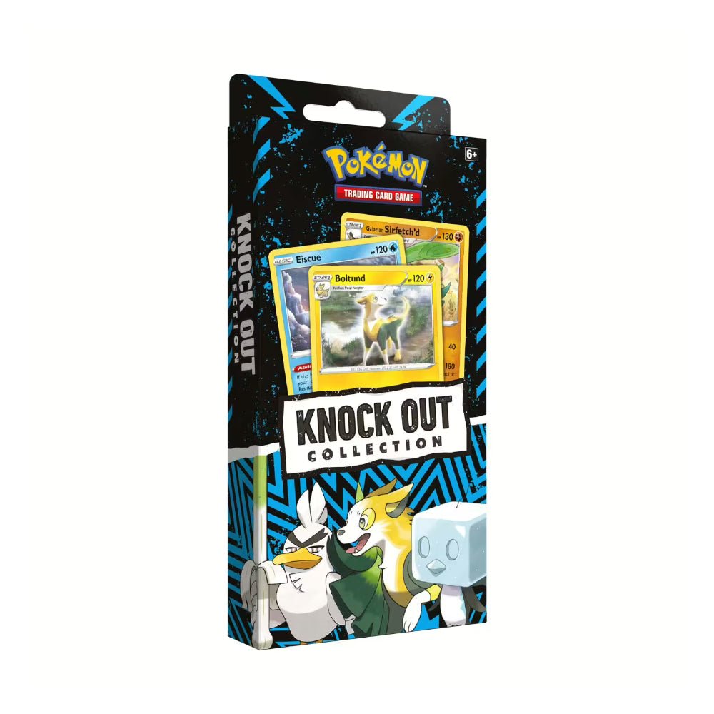 Pokémon TCG: Knock Out Collection (Boltund, Eiscue & Galarian Sirfetch'd) - GameOn.games