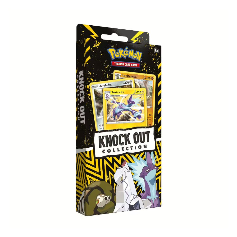 Pokémon TCG: Knock Out Collection (Toxtricity, Duraludon & Sandaconda) - GameOn.games
