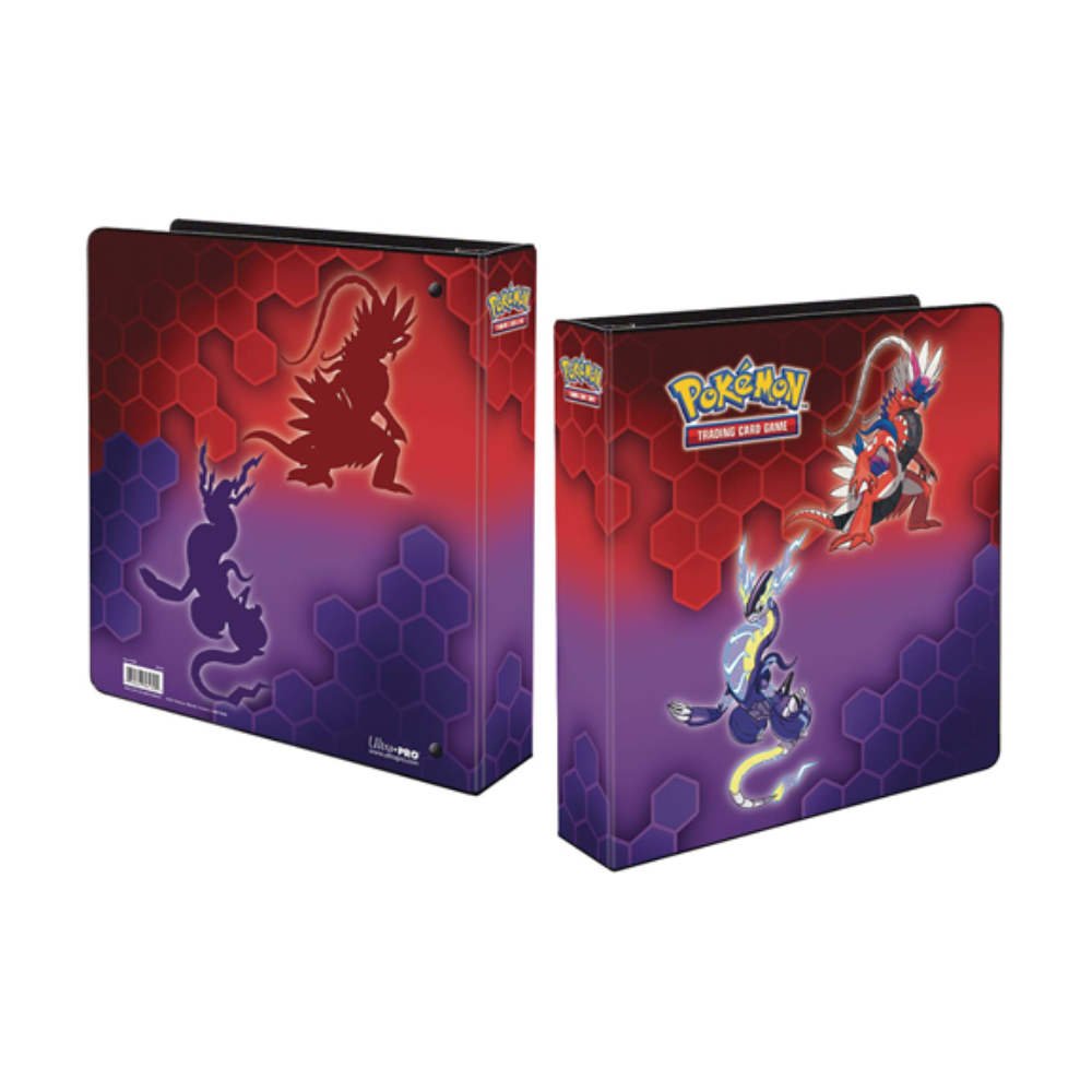 Pokémon TCG - Koraidon & Miraidon 2 - inch Album - GameOn.games