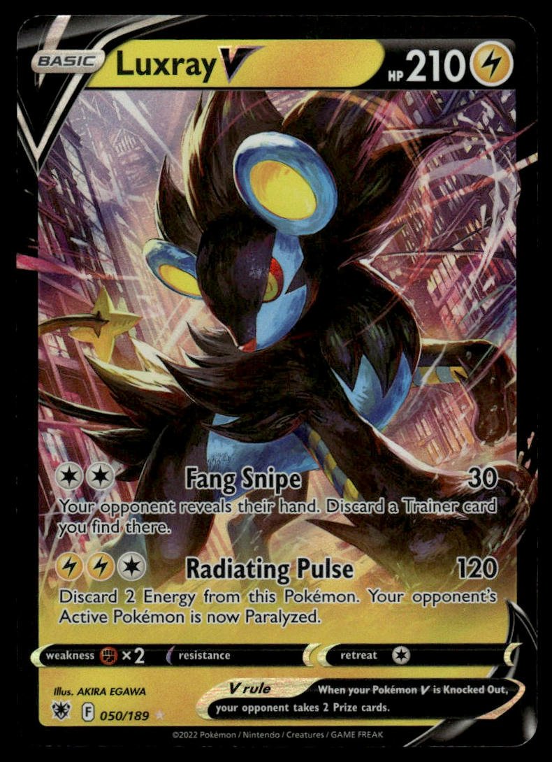 Pokémon TCG - Luxray V (Astral Radiance 050) - GameOn.games