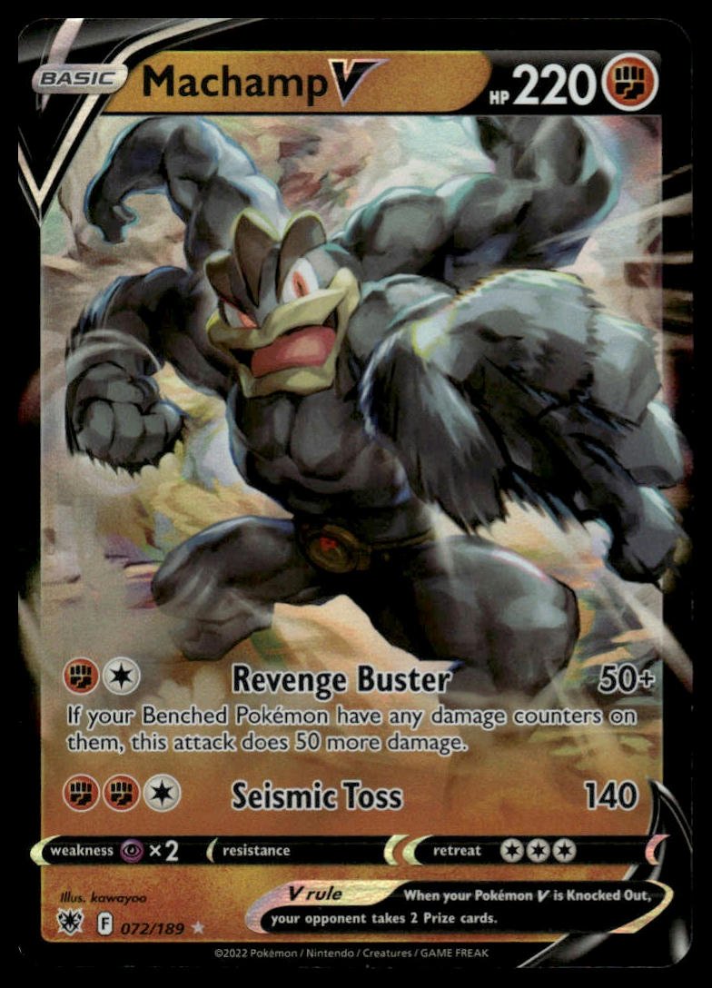 Pokémon TCG - Machamp V (Astral Radiance 072) - GameOn.games