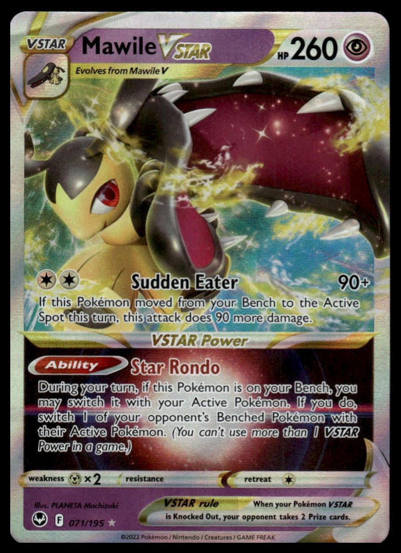Pokémon TCG - Mawile VSTAR (Silver Tempest 071) - GameOn.games