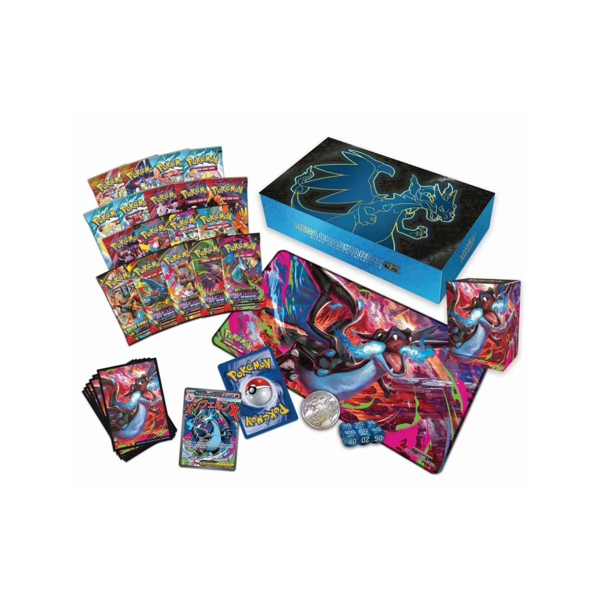 Pokémon TCG: Mega Charizard Ultra - Premium Collection - GameOn.games