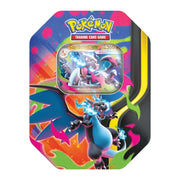 Pokémon TCG: Mega Charizard X EX Tin - GameOn.games