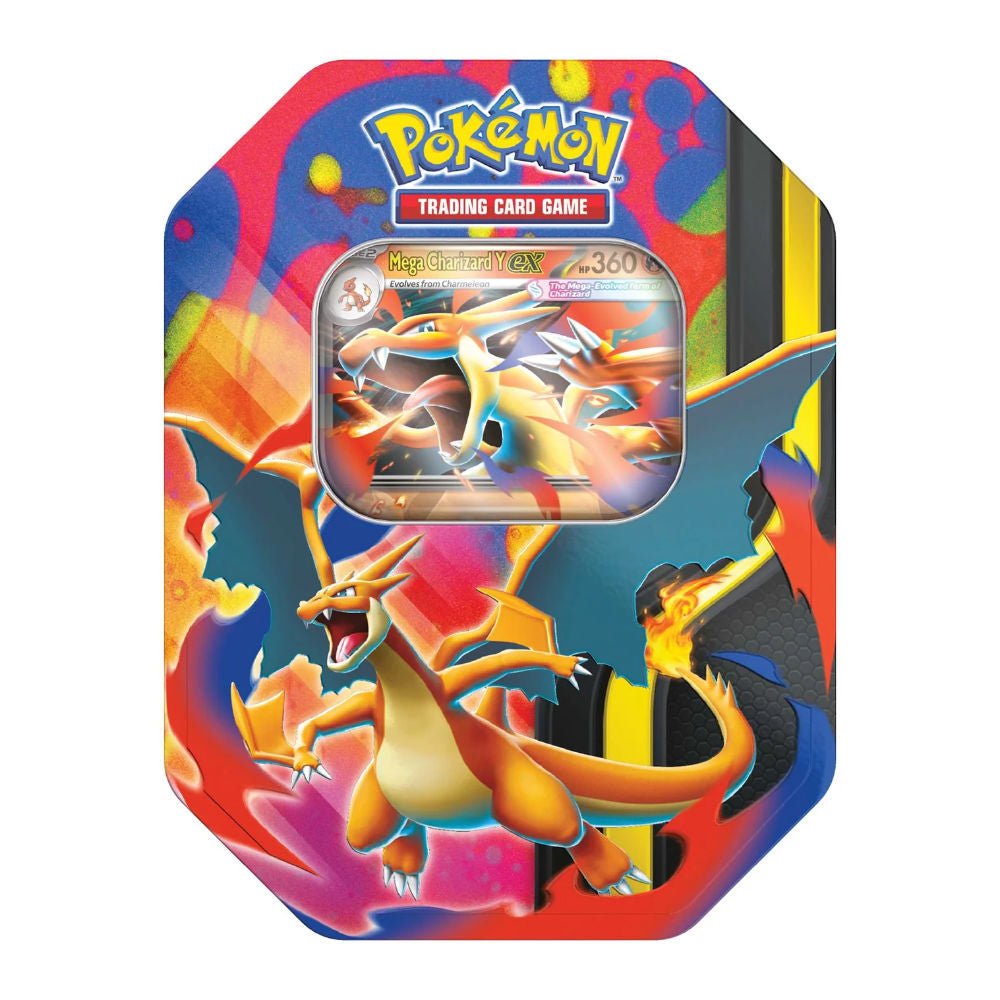 Pokémon TCG: Mega Charizard Y EX Tin - GameOn.games