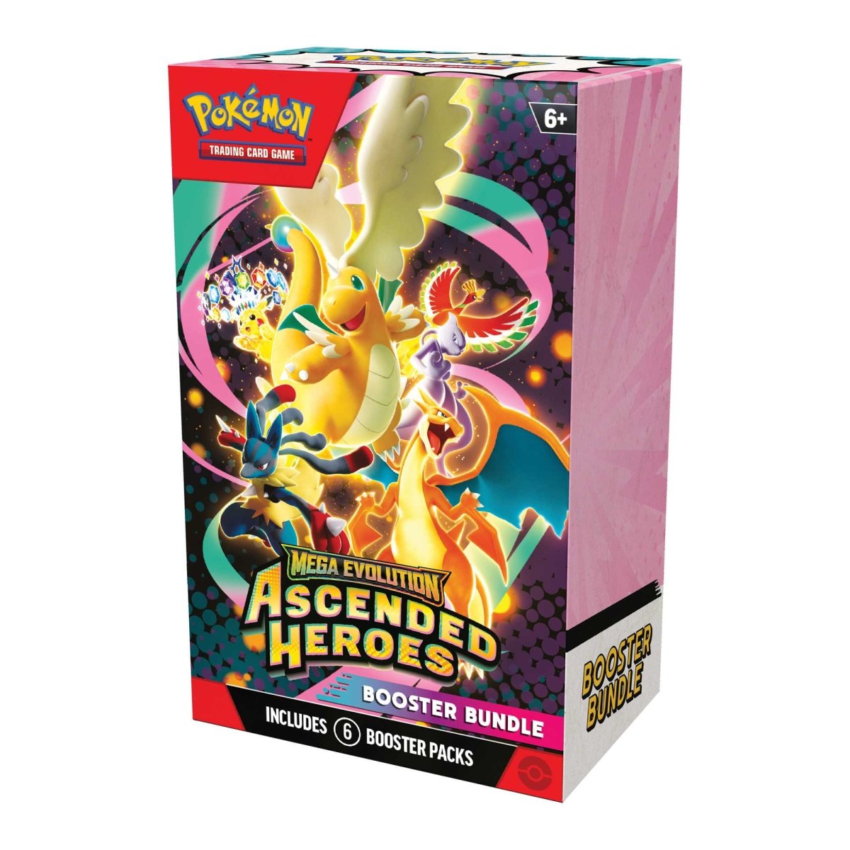 Pokémon TCG: Mega Evolution Ascended Heroes - Booster Bundle - GameOn.games