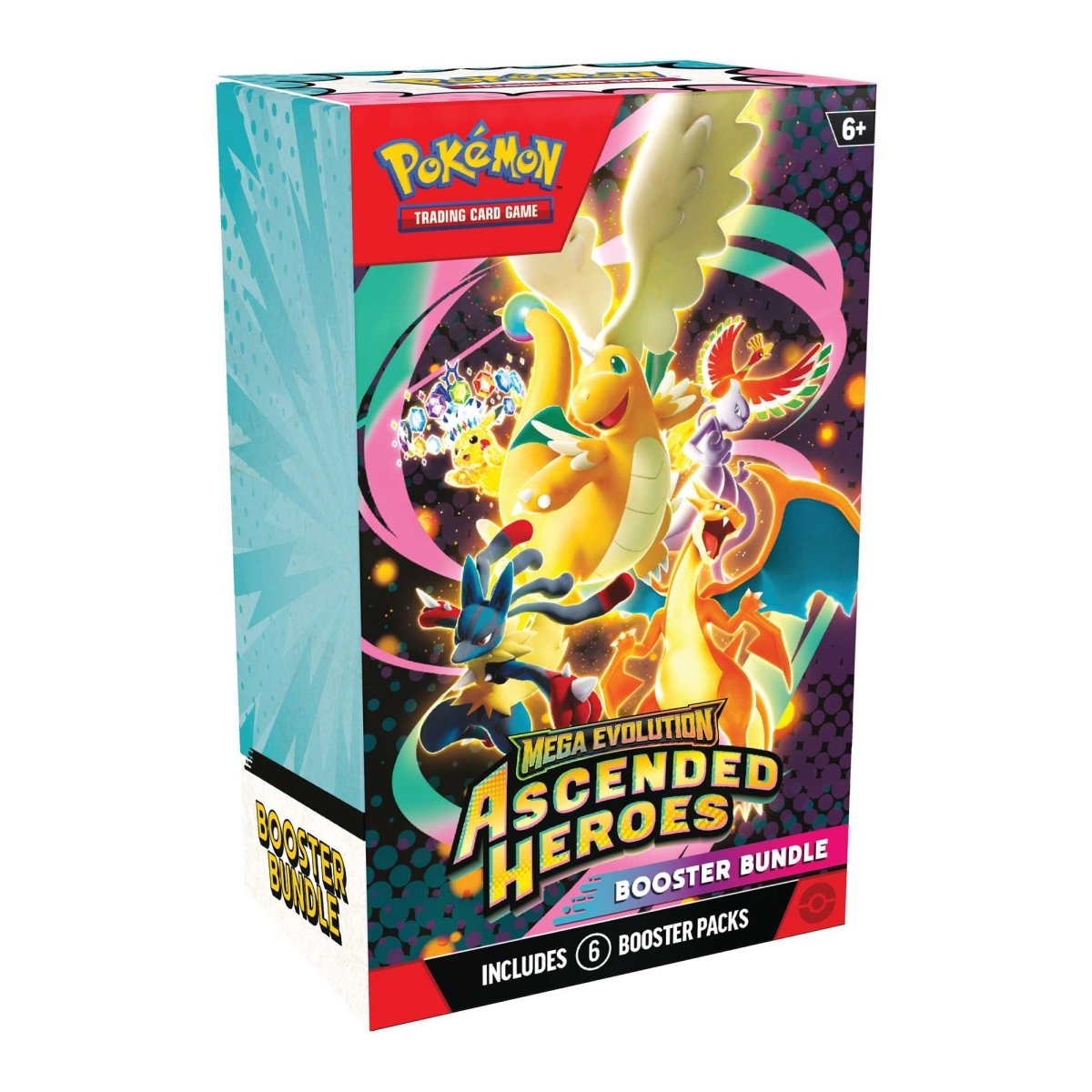 Pokémon TCG: Mega Evolution Ascended Heroes - Booster Bundle - GameOn.games