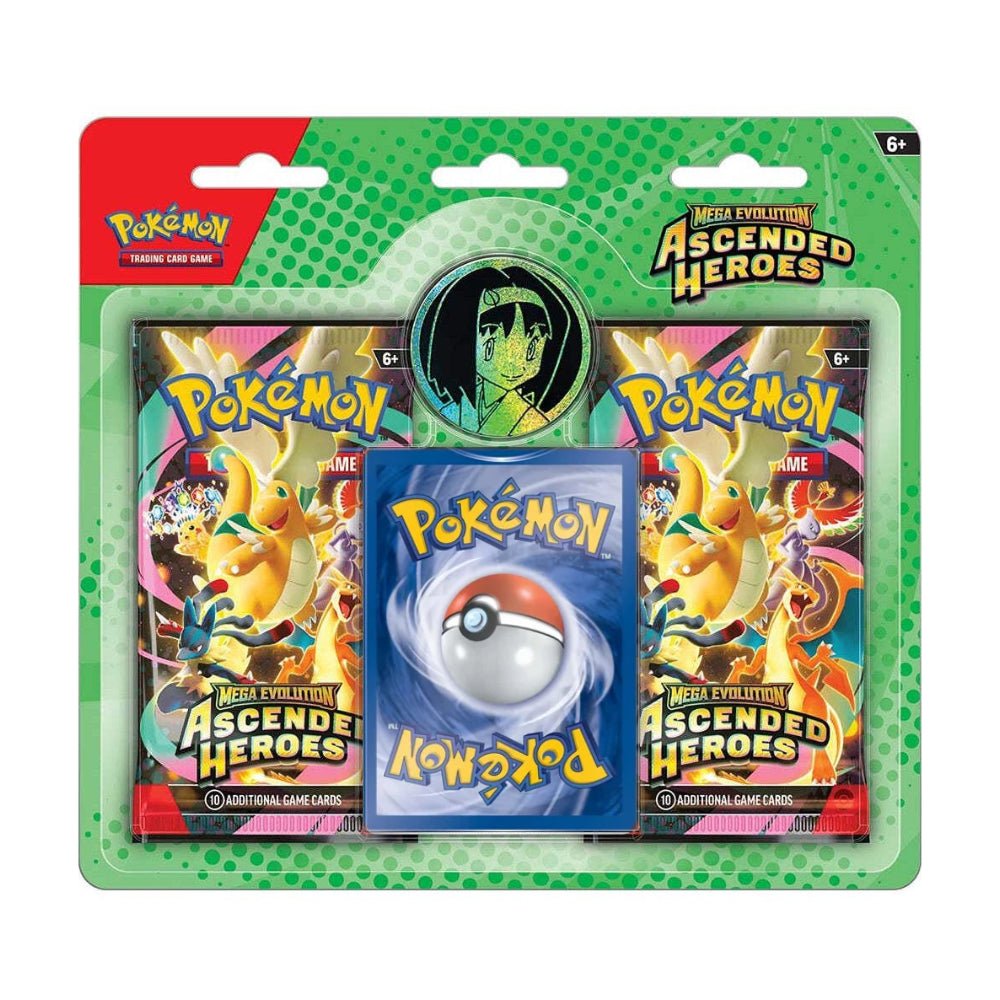 Pokémon TCG: Mega Evolution Ascended Heroes - Collection - GameOn.games
