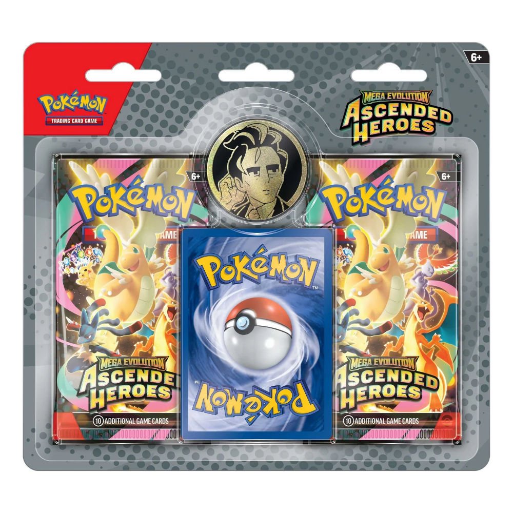 Pokémon TCG: Mega Evolution Ascended Heroes - Collection - GameOn.games