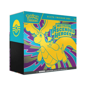 Pokemon TCG: Mega Evolution Ascended Heroes - Elite Trainer Box