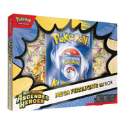 Pokémon TCG: Mega Evolution Ascended Heroes - Mega Feraligatr ex Box - GameOn.games