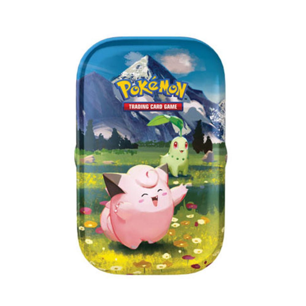 Pokémon TCG: Mega Evolution Ascended Heroes - Mini Tin - Clefairy - GameOn.games