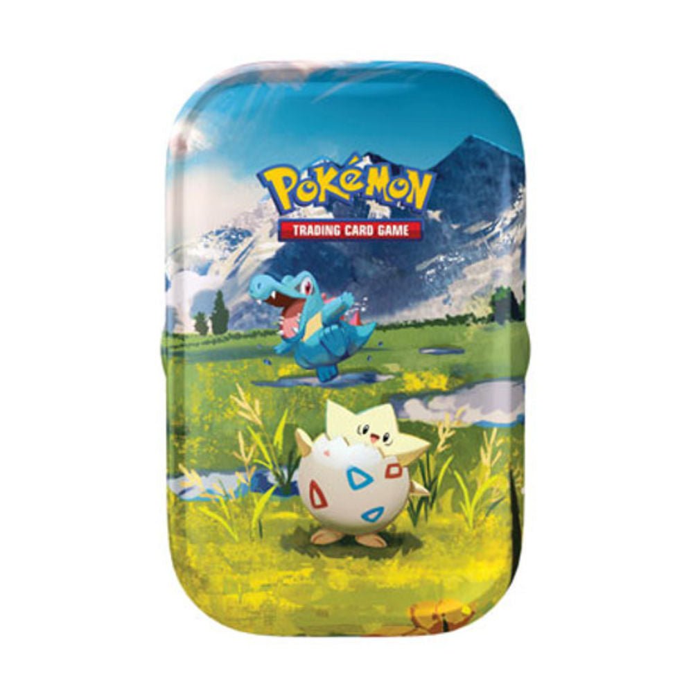 Pokémon TCG: Mega Evolution Ascended Heroes - Mini Tin - Togepi - GameOn.games