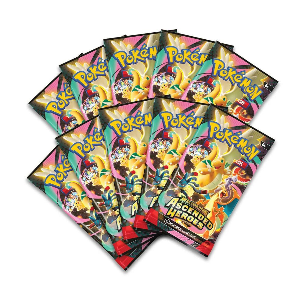 Pokémon TCG: Mega Evolution Ascended Heroes - Premium Poster Collection - Mega Lucario - GameOn.games